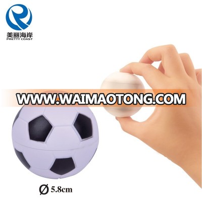 Promotional sports toy finger spinner toy hand fidget spinner football