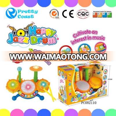 Preschool education toys jazz drum toy cultivate children an interest in music