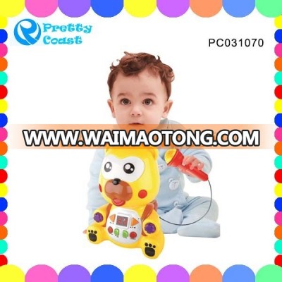 hot selling study education bear electronic talking tell story baby toy