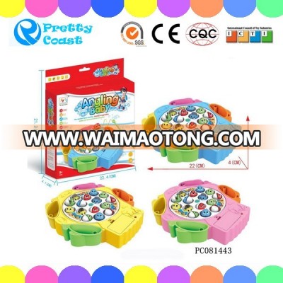 Multifunction Educational B/O Kids Fishing Game Toys