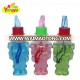 funny with cut Robot Bubble Soap and colorful bubble water