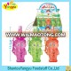 Customized colorful children toy cute bear strawberry bubble soap