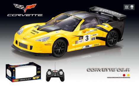 Remote Radio Remote Control Car Toy 1: 18 Chevrolet Corvette (H0055443)